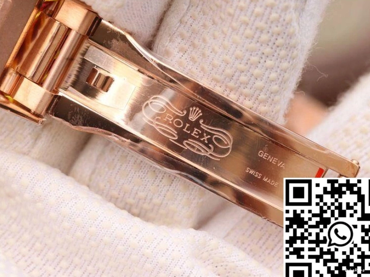 Daytona Cosmograph JH Rose 116508 Dial Rolex Factory Gold 1210